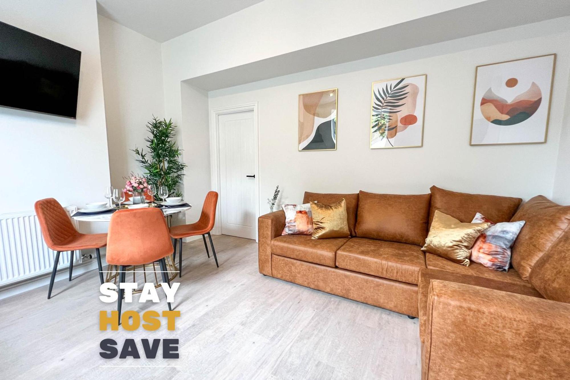 Hanover Apartments - Stylish 1 Bedroom Suites, Sheffield City Centre - Hosted By Stay Host Save ภายนอก รูปภาพ