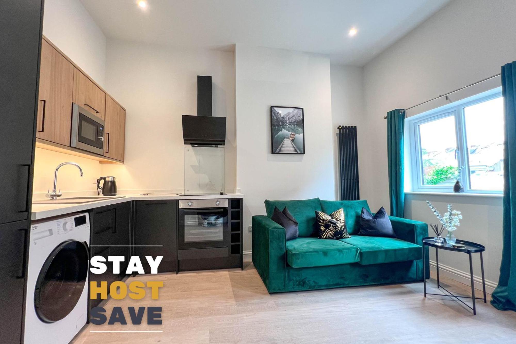 Hanover Apartments - Stylish 1 Bedroom Suites, Sheffield City Centre - Hosted By Stay Host Save ภายนอก รูปภาพ
