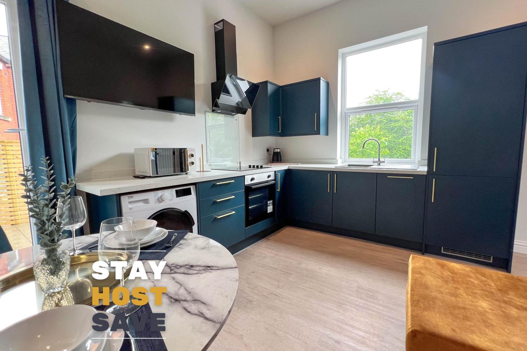 Hanover Apartments - Stylish 1 Bedroom Suites, Sheffield City Centre - Hosted By Stay Host Save ภายนอก รูปภาพ