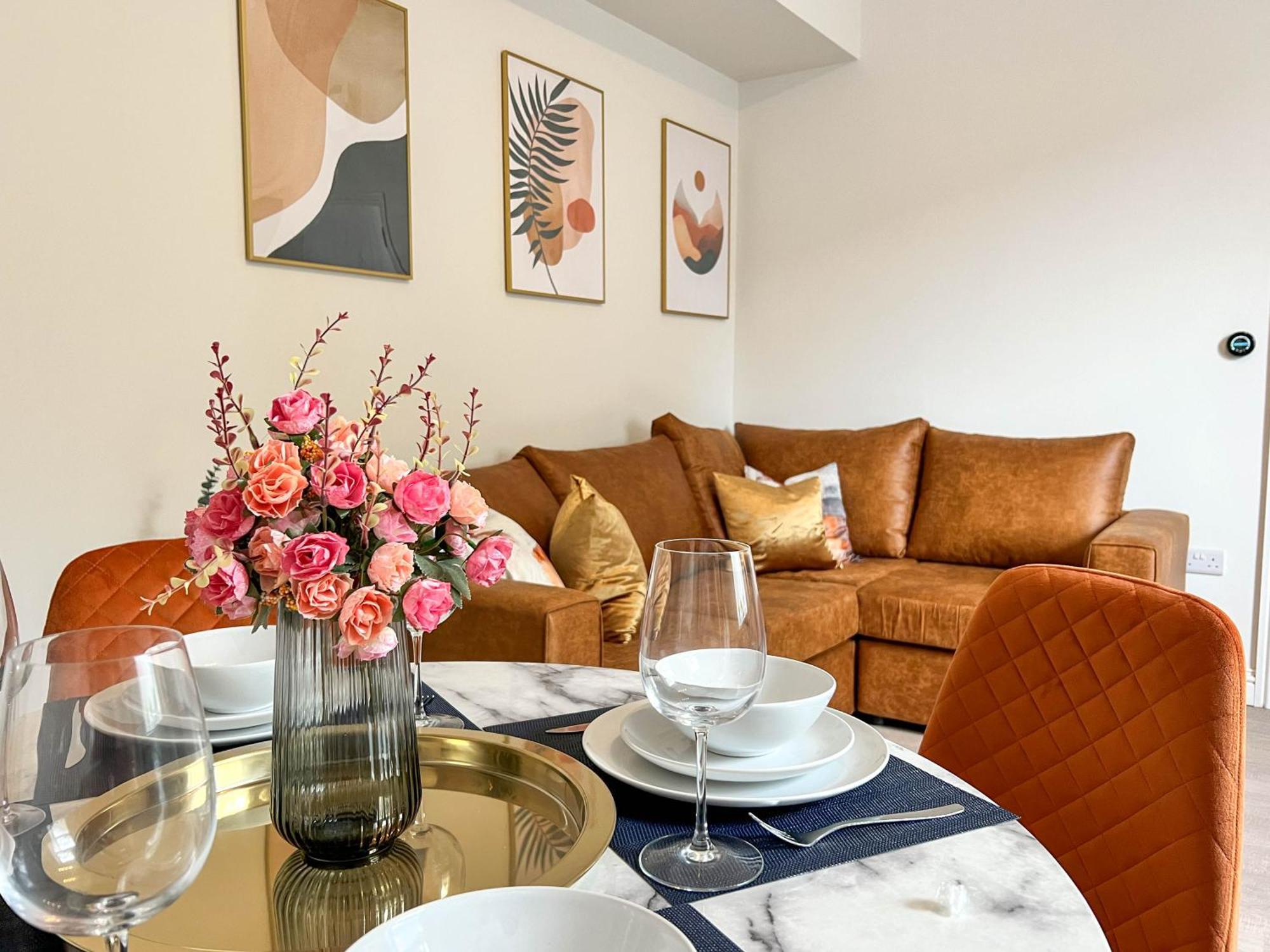 Hanover Apartments - Stylish 1 Bedroom Suites, Sheffield City Centre - Hosted By Stay Host Save ภายนอก รูปภาพ