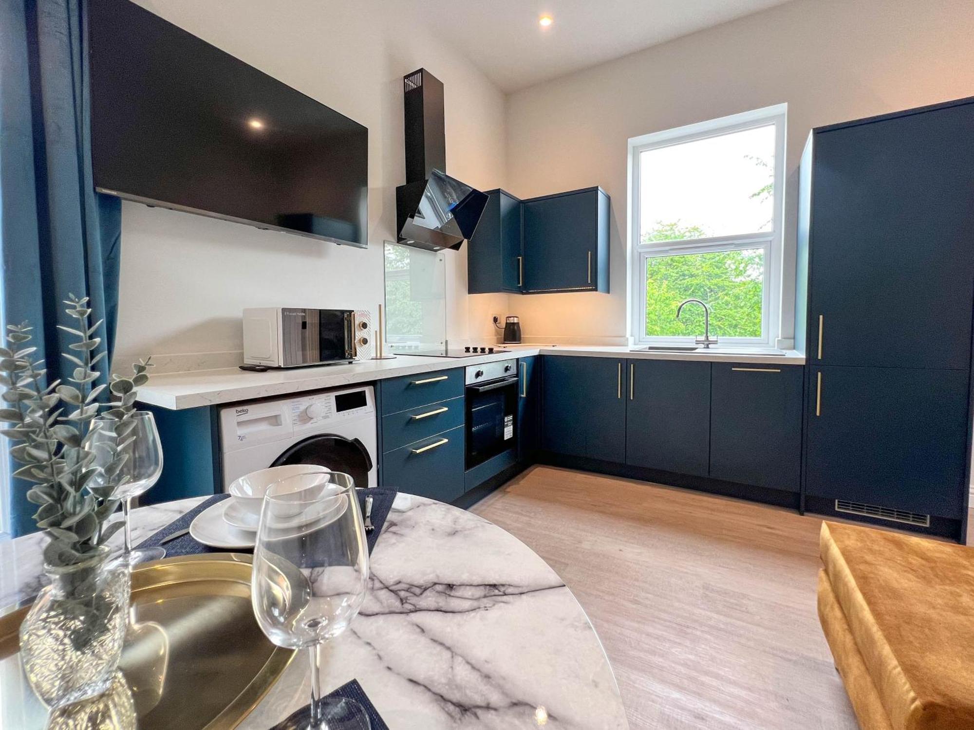Hanover Apartments - Stylish 1 Bedroom Suites, Sheffield City Centre - Hosted By Stay Host Save ภายนอก รูปภาพ