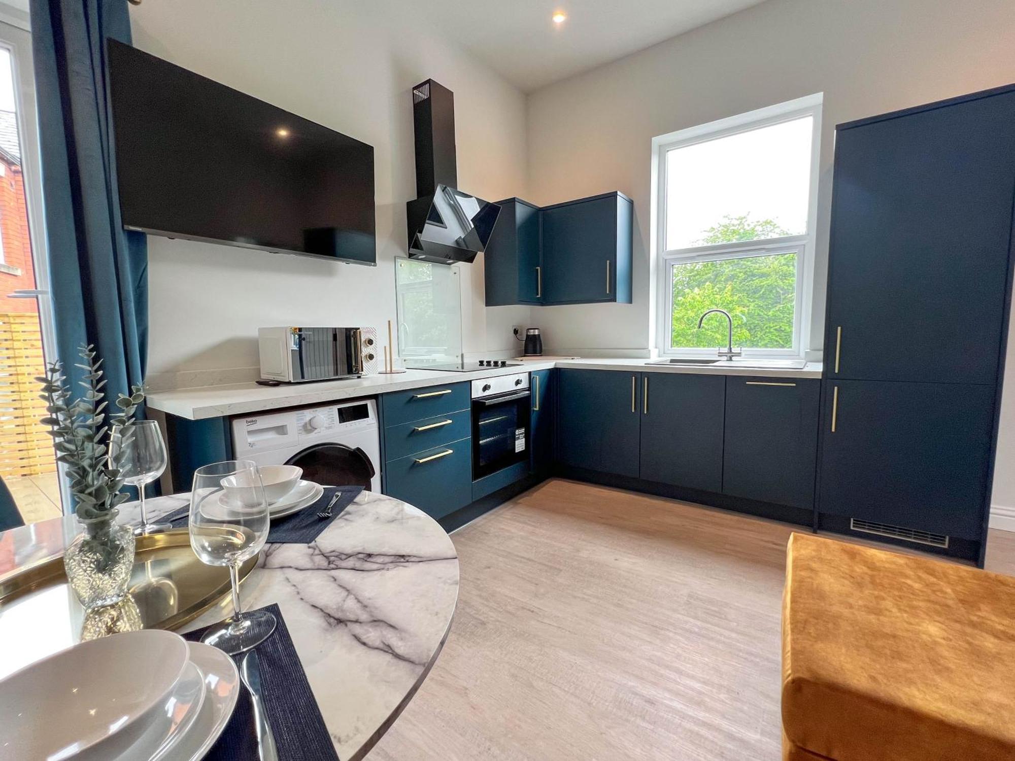 Hanover Apartments - Stylish 1 Bedroom Suites, Sheffield City Centre - Hosted By Stay Host Save ภายนอก รูปภาพ