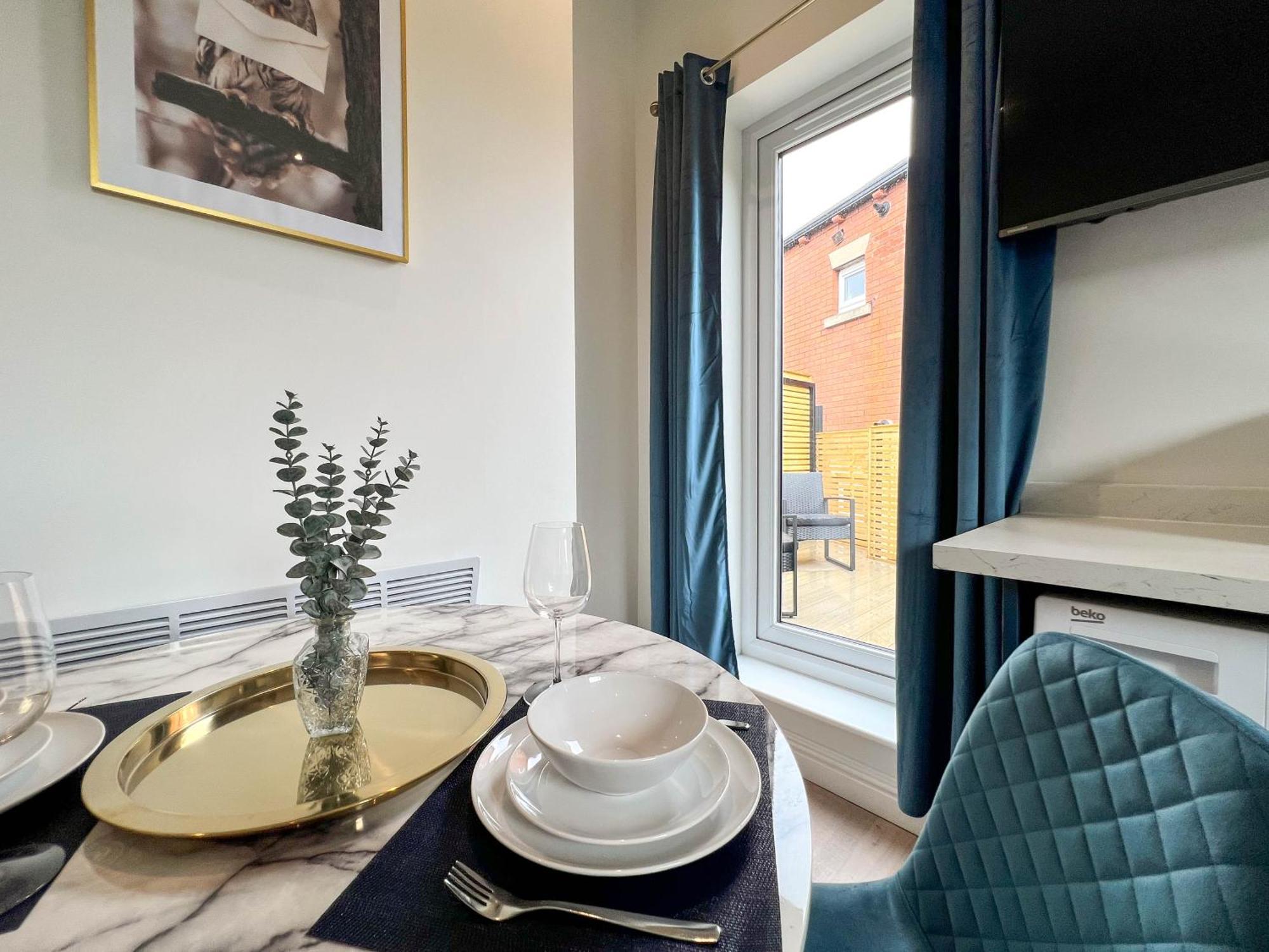 Hanover Apartments - Stylish 1 Bedroom Suites, Sheffield City Centre - Hosted By Stay Host Save ภายนอก รูปภาพ