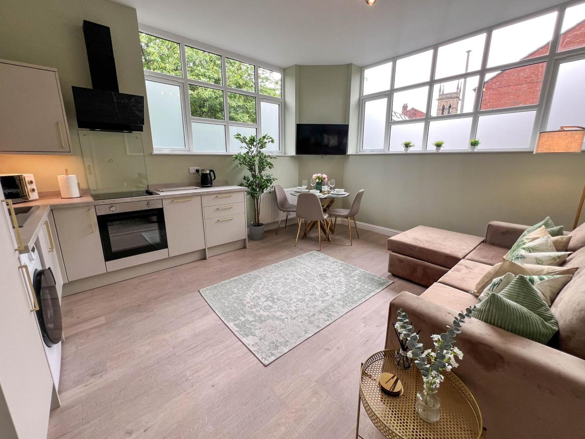 Hanover Apartments - Stylish 1 Bedroom Suites, Sheffield City Centre - Hosted By Stay Host Save ภายนอก รูปภาพ