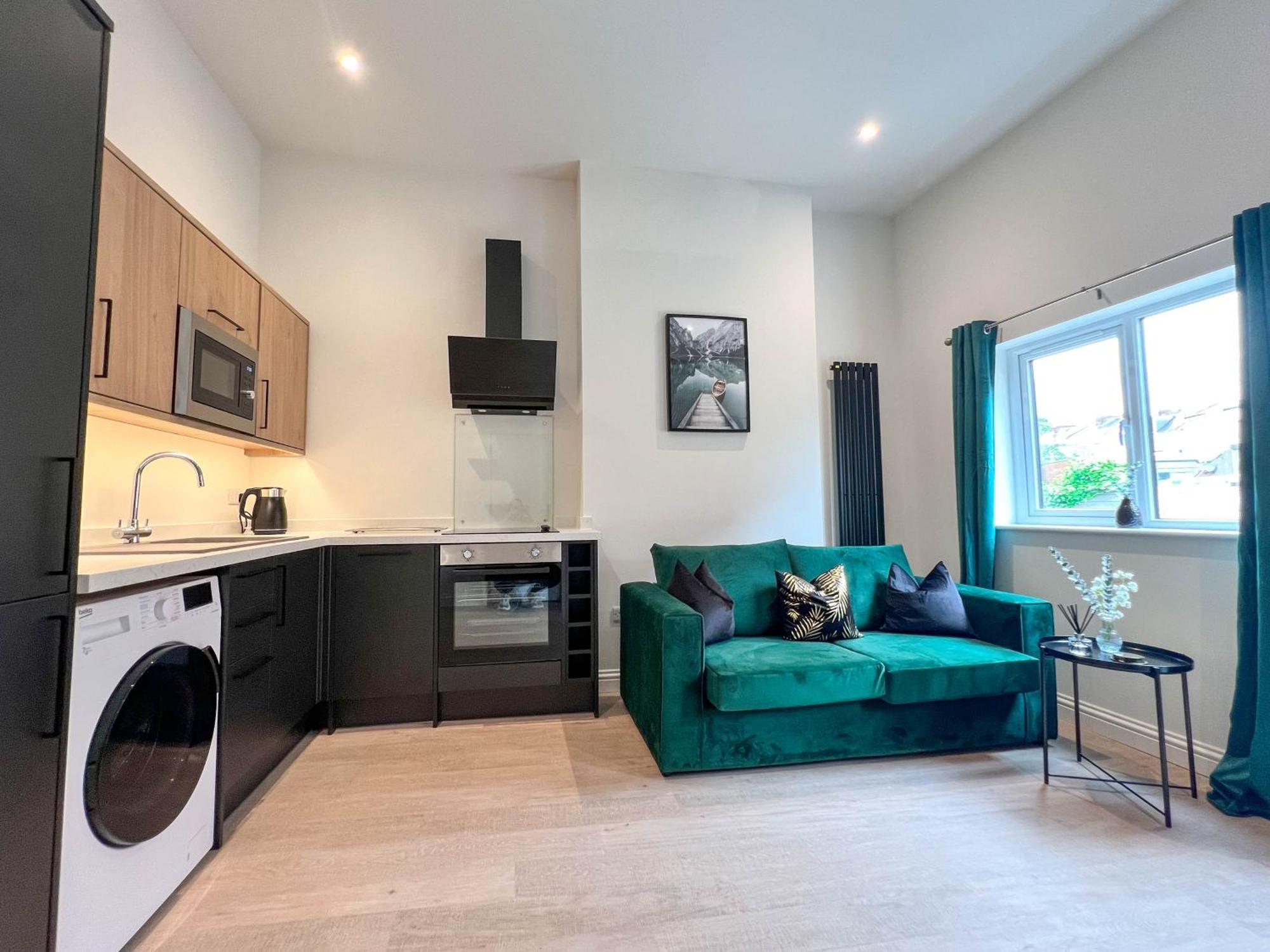 Hanover Apartments - Stylish 1 Bedroom Suites, Sheffield City Centre - Hosted By Stay Host Save ภายนอก รูปภาพ