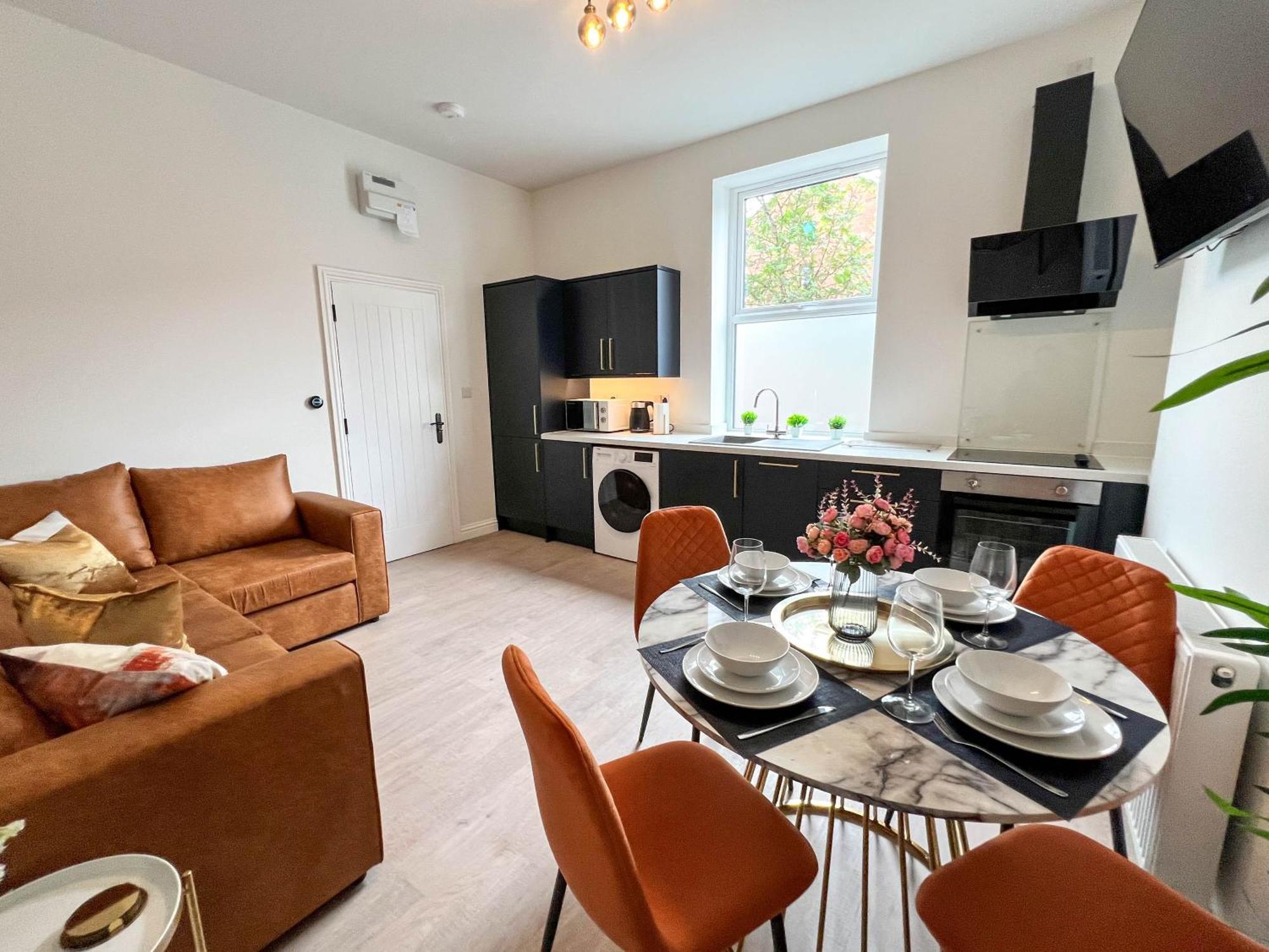 Hanover Apartments - Stylish 1 Bedroom Suites, Sheffield City Centre - Hosted By Stay Host Save ภายนอก รูปภาพ