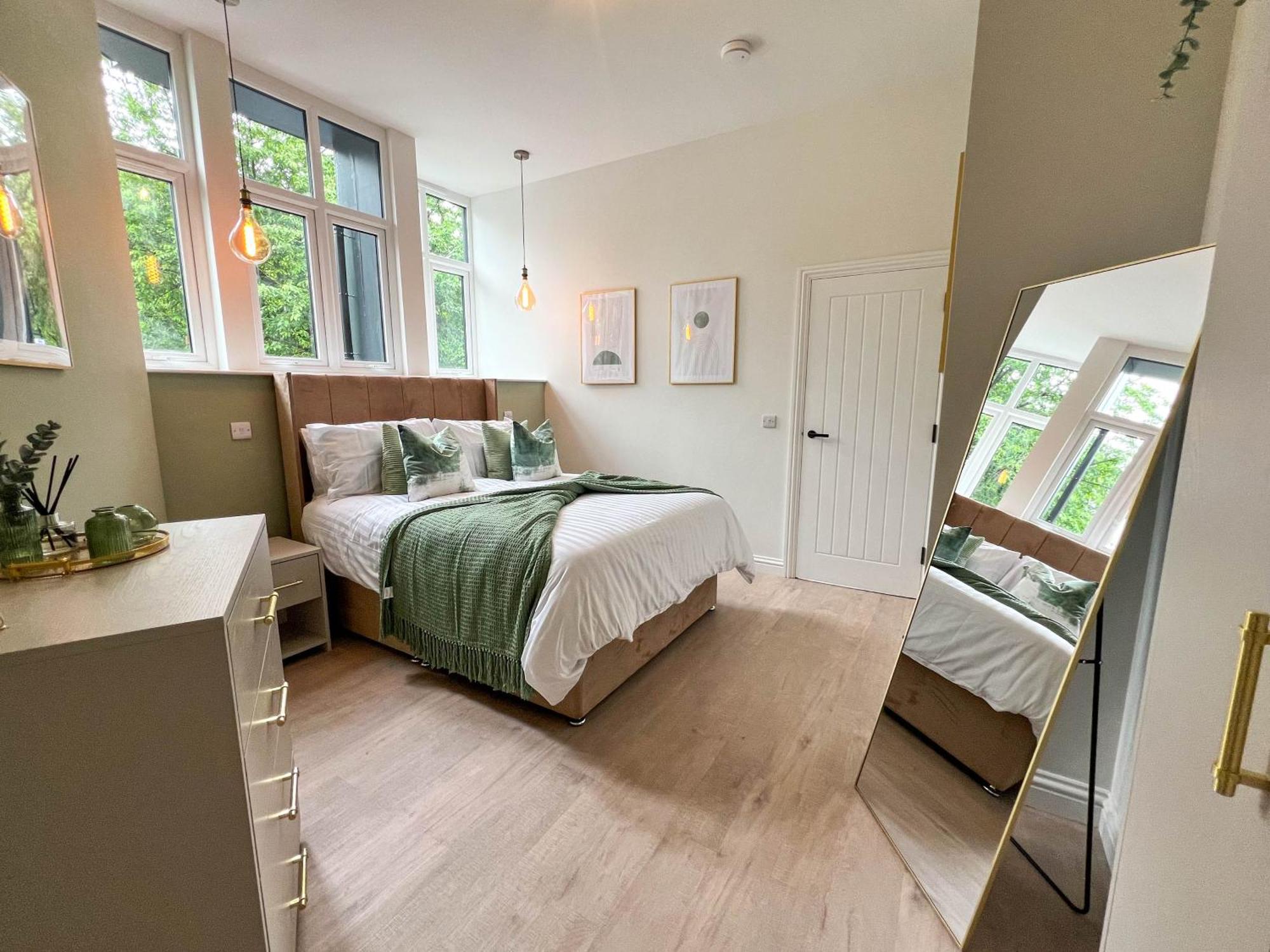 Hanover Apartments - Stylish 1 Bedroom Suites, Sheffield City Centre - Hosted By Stay Host Save ภายนอก รูปภาพ